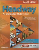 New Headway - Pre-Intermediate - Student's Book + DVD
