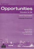 New Opportunities Education for life Upper Intermediate Language Powerbook