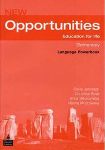 New Opportunities Elementary Language Powerbook + CD