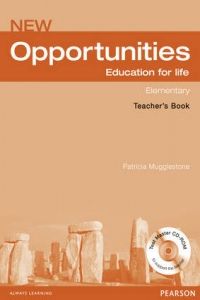 New Opportunities Elementary Teachers Book with Test Master CD-ROM