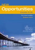 New Opportunities Pre-Intermediate Student's Book + CD