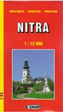Nitra 1:12 500 plán mesta