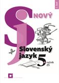 Nový Slovenský jazyk 5. roč. – 1. časť