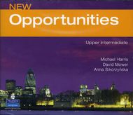 Opportunities new Upper intermediate 2CD