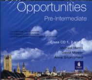Opportunities Pre-Intermediate Global Class CD 1-3 CD-Audio