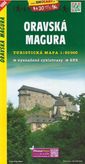 Oravská Magura 1086 turistická mapa 1:50 000
