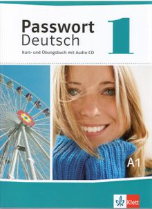 Passwort Deutsch 1 Kurs-Übungsbuch mit Audio-CD
