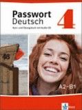 Passwort Deutsch 4 Kurs-und Übungsbuch mit Aidio-CD A2-B1