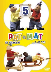 Pat & Mat 5 /...A je to!/ DVD