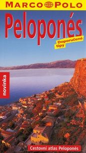 Pelopones - cestovní atlas