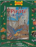 Piráti - kniha s 8 puzzlami
