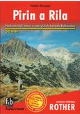 Pirin a Rila / Turistický průvodce Rother