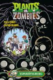 Plants vs. Zombies - Explozívna huba (komiks)