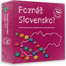Poznáš Slovensko? Spoločenská hra