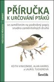 Příručka k určování ptáků: se zaměřením na podrobný popis snadno zaměnitelných druhů