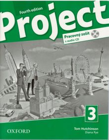 Project 3 Fourth edition - pracovný zočit + CD