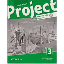 Project 3 - Pracovný zošit Fourth edition - pracovný zošit s audio CD