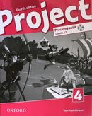 Project 4 4th Edition Workbook with Audio CD (SK Edition) with Online Practice