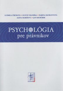 Psychológia pre právnikov