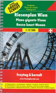Reisenplan Wien 1:12 500