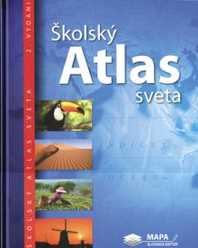 Školský atlas sveta - 2. vydanie