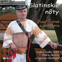 Slatinskie nôty – Jozef Svintek CD