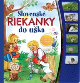 Slovenské riekanky do uška/Zvuková kniha