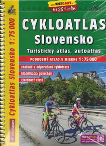 Slovensko / cykloatlas - Turistick7 atlas, autoatlas 1: 75 0000