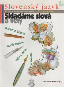 Slovenský jazyk pre 8. ročník ZŠ 1.diel