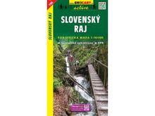 Slovenský ráj 1:50.000 Turistická mapa