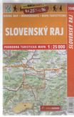 Slovenský Raj 704 podrobná turistická mapa