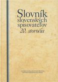 Slovník slovenských spisovateľov 20. storočia 2. vydanie