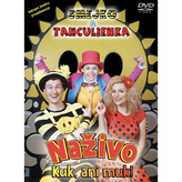 Smejko a Tanculienka • Naživo / Kuk, ani muk! (DVD)