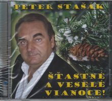 Šťastné a veselé Vianoce - Peter Stašák CD