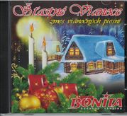 Šťastné vianoce - zmes vianočných piesní CD Bonita
