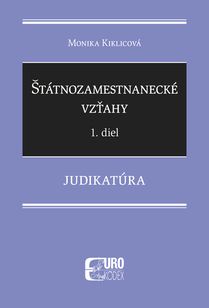 Štátnozamestnanecké vzťahy - Judikatúra