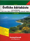 Superatlas Östliche Adriaküste : Inseln und Hinterland ; Triest, Istrien, Rijeka, Kvarner, Kornaten, Split, Dubrovnik, Podgorica 1:100.000.