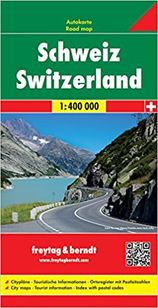 Švajčiarsko / Schweiz/Switzerland automapa 1 : 400 000