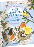 Svet sýkoriek, vrabcov a iných spevavcov - Kniha samolepiek