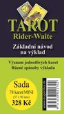Tarot Rider - Waite/Základní návod na výklad + sada karet