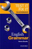 Test it, Fix it Pre-Intermediate English Grammar