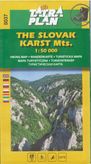 The Slovak Karst Mts.1:50 000 wnaderkarte