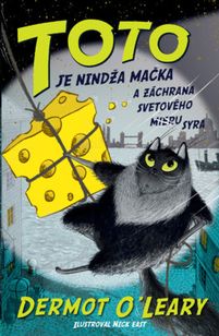 Toto je nindža mačka 2 - Záchrana svetového syra