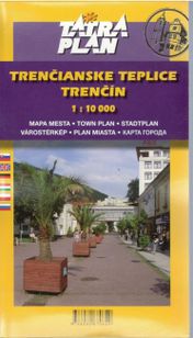 Trenčín - Trenčianske Teplice 1: 10 000