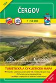 Turistická mapa 104 Čergov 1 : 50 000