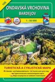 Turistická mapa 105 Ondavská vrchovina - Bardejov 1 : 50000