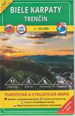 Turistická mapa 107 Biele Karpaty - Trenčín