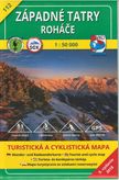 Turistická mapa 112 Západné Tatry - Roháče 1: 50 000