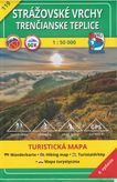 Turistická mapa 119 Strážovské vrchy - Trenčianske Teplice 1:50 000