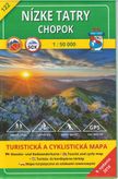 Turistická mapa 122 Nízke Tatry - Chopok 1 : 50 000
